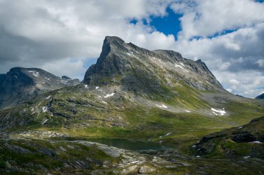Yaz Norveç dağlarında
