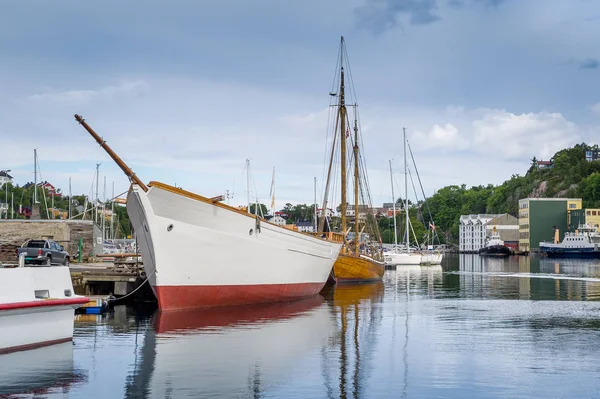Puerto de Kristiansund, Noruega — Foto de Stock