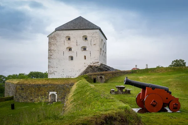 Pevnost Kristiansten, Trondheim — Stock fotografie