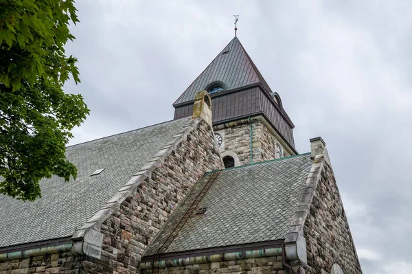 Catedral medieval de Alesund, Noruega — Foto de Stock