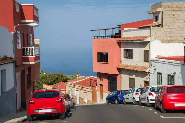 Ruas de Icod, ilha de Tenerife . — Fotografia de Stock