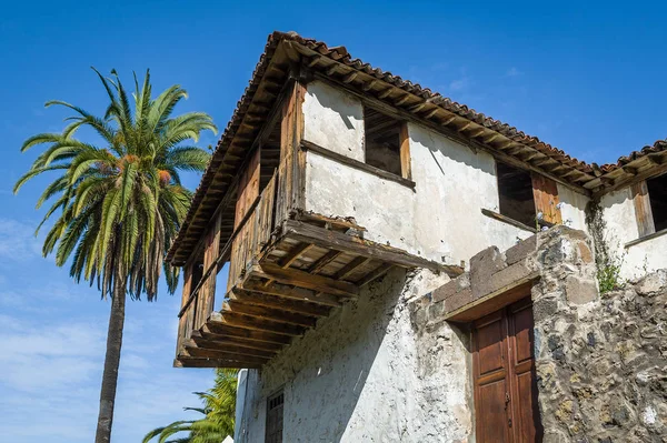 Old house at Icod de los Vinos — Stock Photo, Image