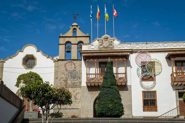 Icod de los Vinos centre historique — Photo
