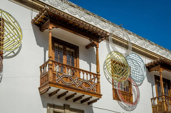 Balcón tradicional canario —  Fotos de Stock