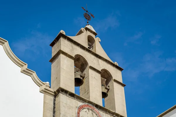 Sino torre de Iglesia Parroquial de San Marcos em Icod — Fotografia de Stock