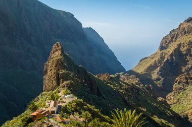 Masca Köyü, Tenerife Adası