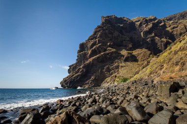 Los Gigantes bay, Masca, Tenerife island.