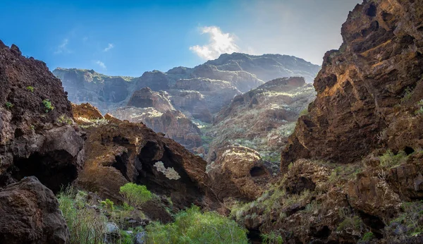 Canyon rocheux Masca, Ténérife — Photo