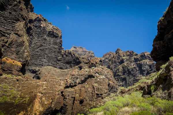 Masca rocks, Tenerife — Φωτογραφία Αρχείου
