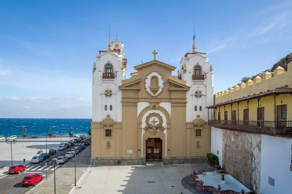 Plaza de la Patrona e Basílica de Candelaria — Fotografia de Stock