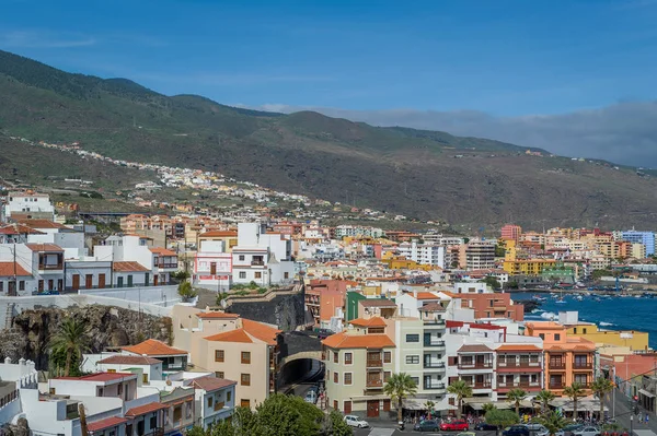 Candelaria eski şehir, Kanarya Adaları — Stok fotoğraf