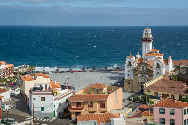 Basilica Senora de la Candelaria, Tenerife — стокове фото