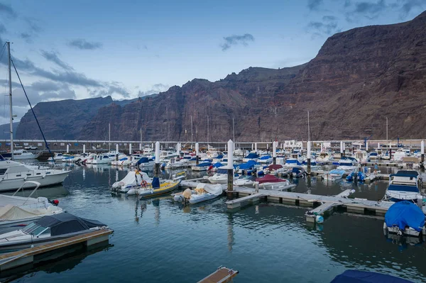 Marina Los Gigantes, Tenerife island