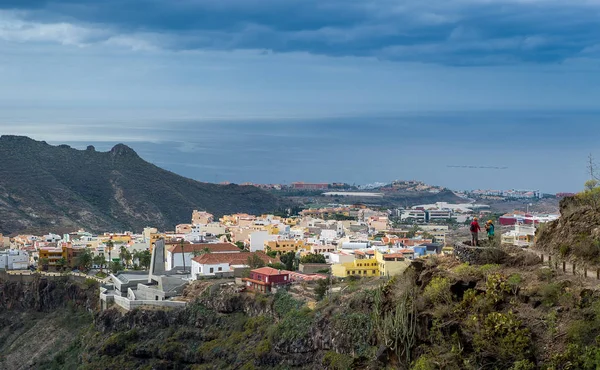 Barranco del Infierno viewpoint, Adeje, Tenerife — Stock Photo, Image