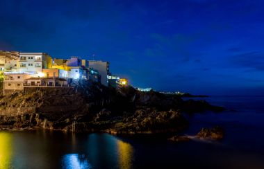 Dark night Puerto de Santiago