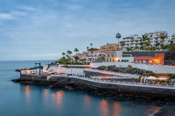 Noche en Puerto de Santiago — Foto de Stock