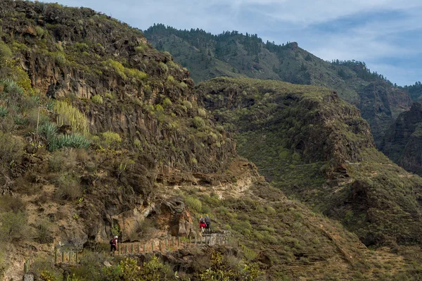 Barranco del Infierno sentier de randonnée — Photo