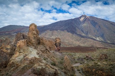 Roques de Garcia ve Teide Dağı