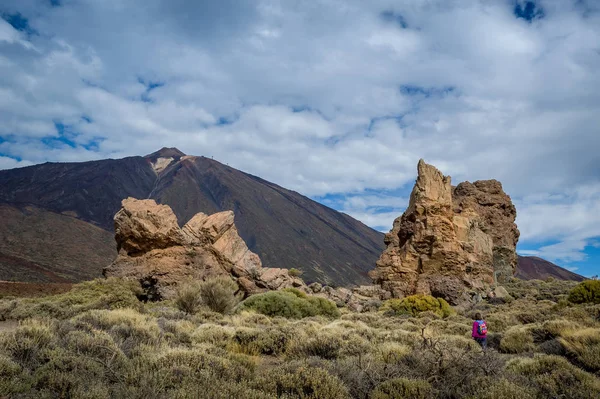 Garcia rock, Tenerife — Stock Photo, Image