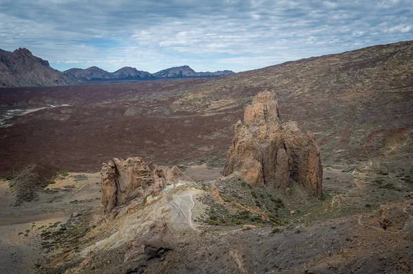 La Catedral rock, Tenerife — Stock Photo, Image