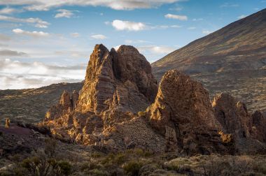 El Teide national reserve, Tenerife