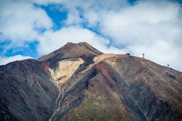 Vulcão Teide, ilha de Tenerife — Fotografia de Stock