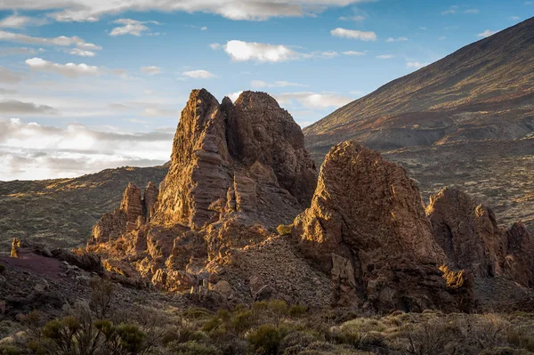 Reserva Nacional El Teide, Tenerife — Foto de Stock