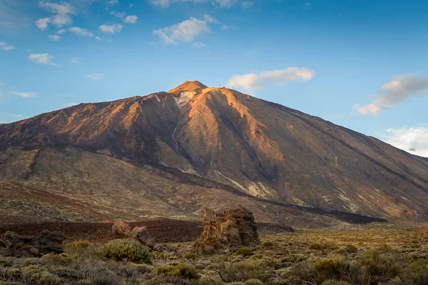Teide volcano landscape — Stock Photo, Image