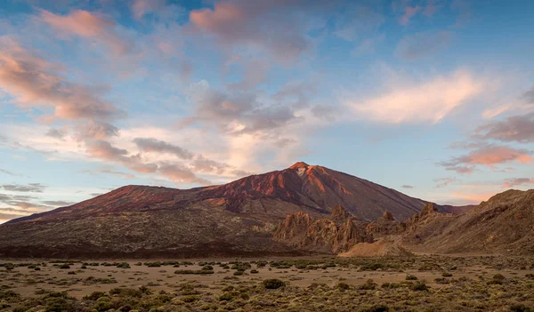 Tenerife volcanic landscape — Stock Photo, Image