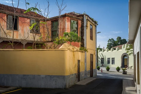 Oud huis van het historische centrum van La Orotava — Stockfoto