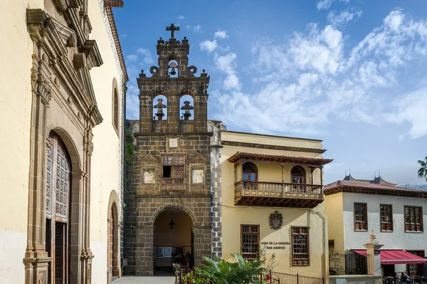 Casa de la Cultura, La Orotava Cidade Velha, Tenerife . — Fotografia de Stock