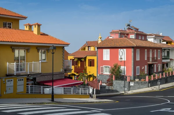 Nieuwe kleurrijke straten van La Orotava, Tenerife — Stockfoto