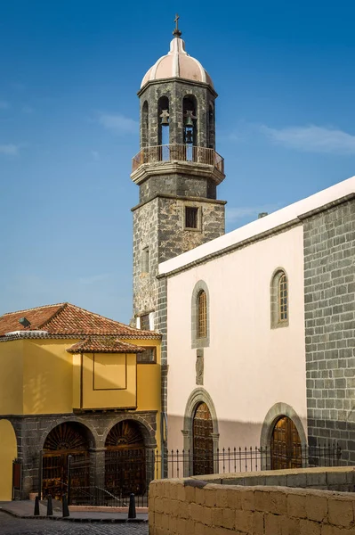 Antiguo campanario de La Orotava, Tenerife — Foto de Stock