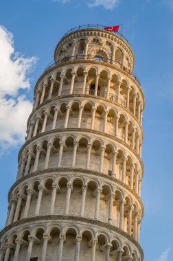 Pisa tower close view