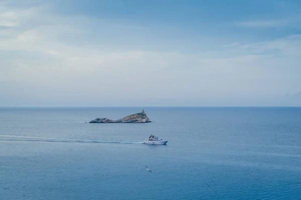 Panorama della Viste uitkijkpunt, eiland Elba — Stockfoto