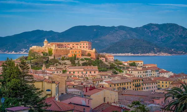 Stella Kalesi, Portoferraio — Stok fotoğraf