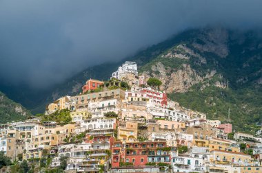 Positano eski kasabası