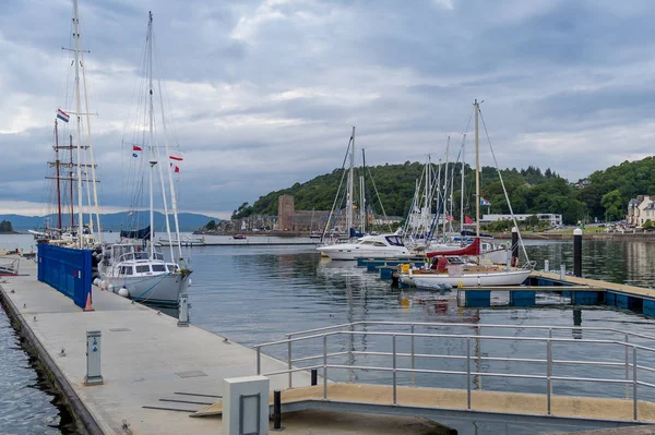 Puerto y puerto deportivo de Oban — Foto de Stock