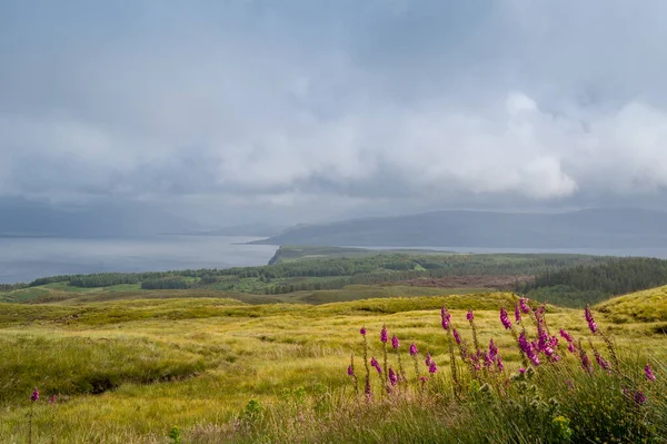 Paisaje Moody desde el mirador de Isla de Mull — Foto de Stock