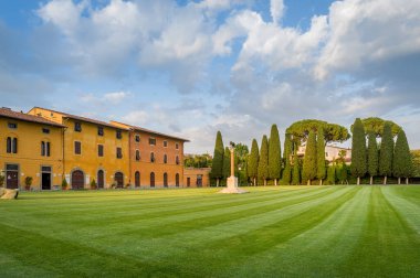 Lupa Capitolina anıtı, Pisa