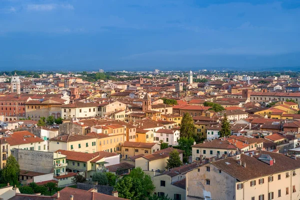 Pisa gamla stan antenn stadsbild Stockfoto