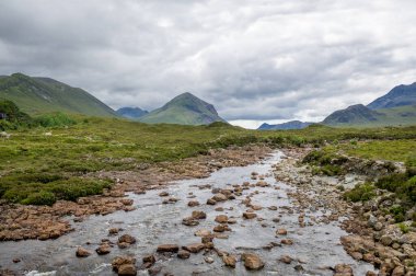 Skye Adası Nehri