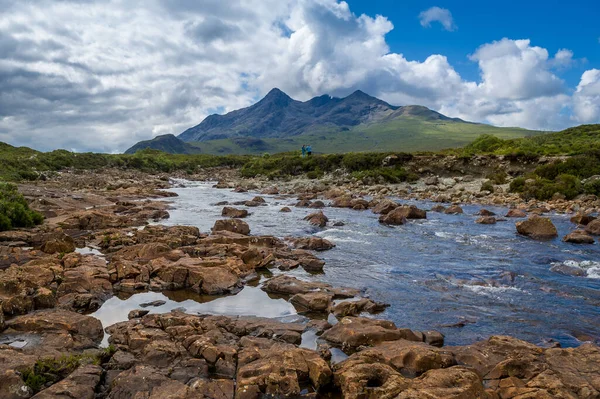 苏格兰斯凯河岛 — 图库照片
