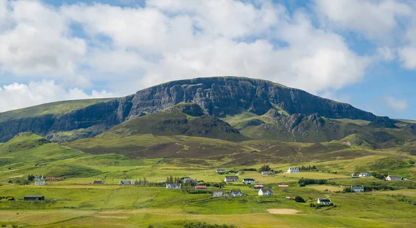 Scenic rural landscape of scottish highlands Stock Picture