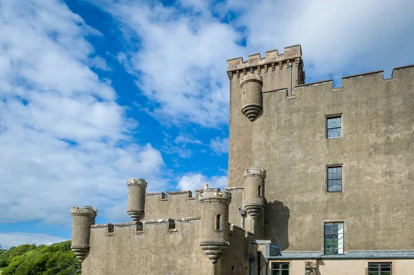 苏格兰邓韦兰城堡 — 图库照片