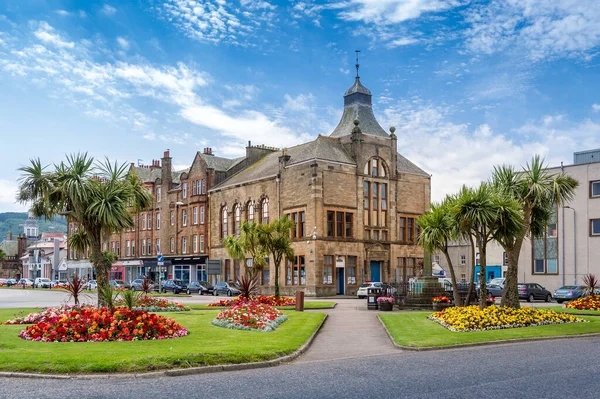 Hauptplatz von Campbeltown — Stockfoto