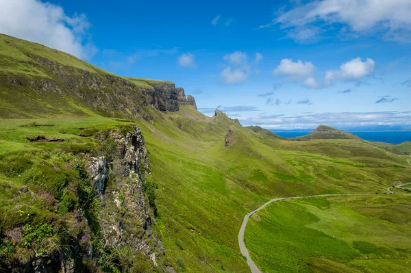Highlands πανοραμικός δρόμος στη Σκωτία — Φωτογραφία Αρχείου