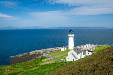 Davaar Adası 'ndaki Campbeltown Liman Feneri