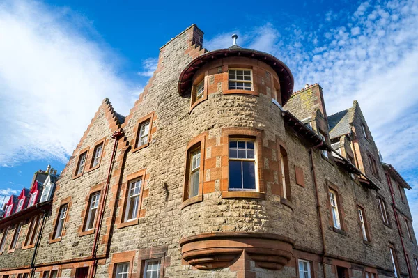 Campbeltown edifício histórico — Fotografia de Stock