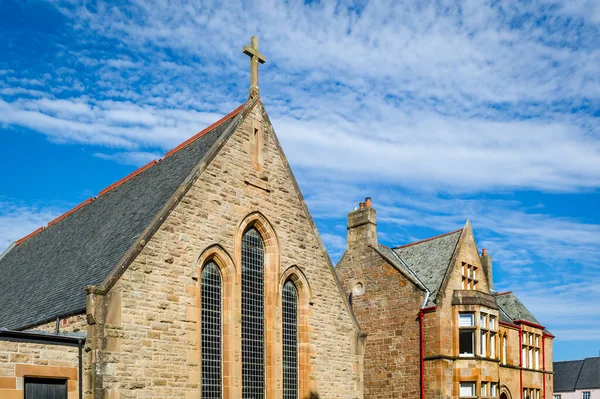 Vecchia chiesa a Campbeltown, Scozia — Foto Stock